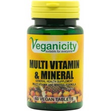 Veganicity Vegan Multivitamin & Multimineral 60 tabliet