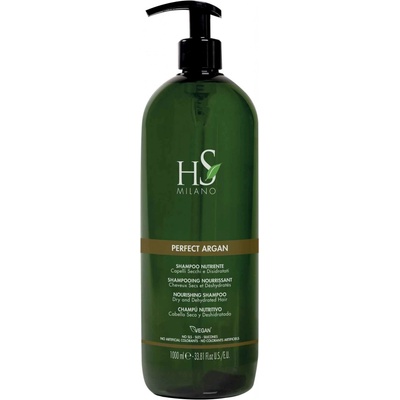HS Milano Nourishing Shampoo vyživující šampon 1000 ml