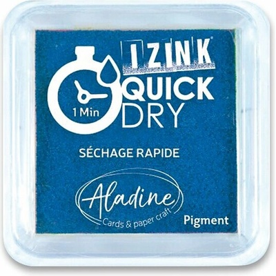 Aladine Pečiatkový vankúšik Izink Quick Dry modrá