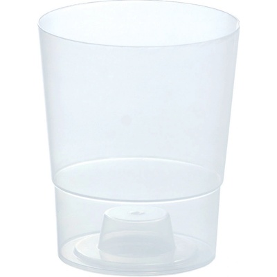 Prosperplast Květináč COUBI ORCHID bezbarvý transp. 12,5 cm