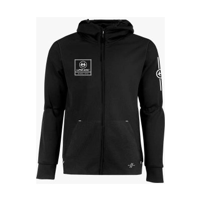 Unihoc Hood Zip Superior black – Zbozi.Blesk.cz