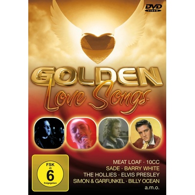 Various - GOLDEN LOVE SONGS DVD