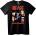 NOONEBRAND Тениска AC/DC Нека има рок - 6XL, White