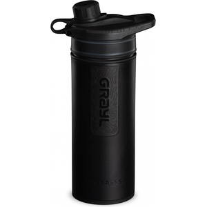 GRAYL Пречистване на вода Grayl Geopress Purifier - Covert Black - размер 710 ml (538-0135-0611)