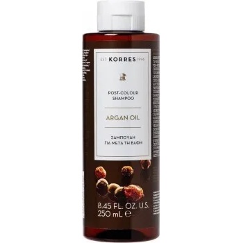 KORRES Шампоан за боядисана коса с Арганово масло , Korres Argan Oil Shampoo 250ml