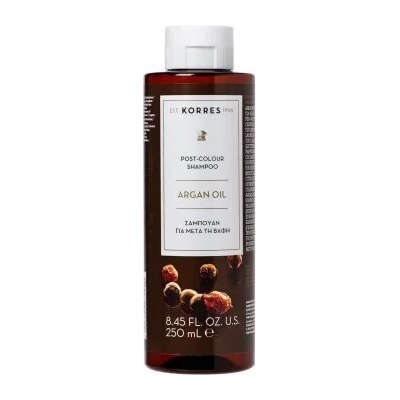 KORRES Шампоан за боядисана коса с Арганово масло , Korres Argan Oil Shampoo 250ml