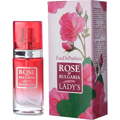 BioFresh dámský parfum s růžovou vodou 50 ml