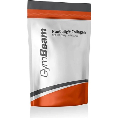 GymBeam Hydrolyzed collagen RunCollg jablko 500 g