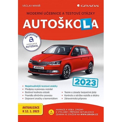 Autoškola 2023 - Václav Minář