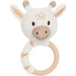 Jollein Бебешка гризалка-дрънкалка Jollein - Giraffe (101-007-67076)