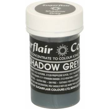 Cakesupplies Gélová farba sivá Shadow Grey 25 g