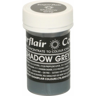 Cakesupplies Gélová farba sivá Shadow Grey 25 g