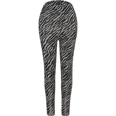 Hey Honey Дамски клин Hey Honey Women's Leggings Maternity Leo Leggings - Black / Grey (111-0893-0514)