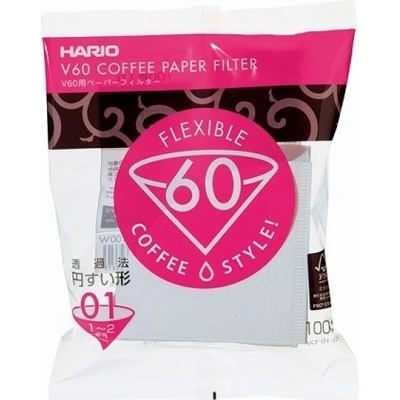 HARIO V60-01 Coffee Paper Filter