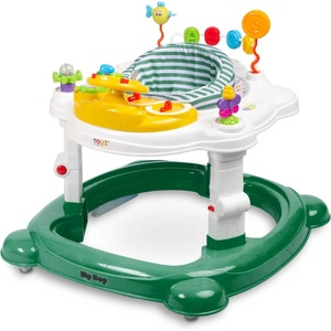 Caretero Toyz Бебешка проходилка Caretero Toyz - Hip Hop, Dark Green (TOYZ-2046) - baby Проходилка