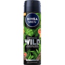 Deodoranty a antiperspiranty Nivea Men Extreme Wild Cedarwood & Fresh Grapefruit deospray 150 ml