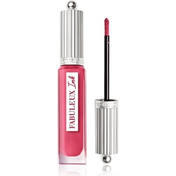 Bourjois Fabuleux Ink течно червило цвят 06 Cotton Candy'de 3.5ml