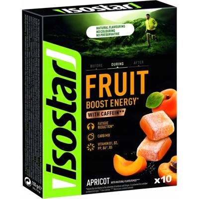 Isostar Energy Fruit Boost Apricot 10 x 10 g