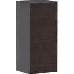 Hansgrohe Xevolos E - Страничен шкаф 41x89x36 см, 1 врата, панти отдясно, матово сиво/тъмен дъб 54217730 (54217730)