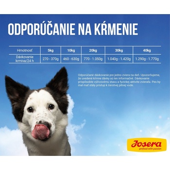 Josera Dog Meat Lovers Menu Beef with Potato 400 g