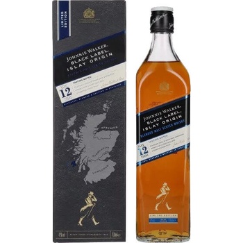 Johnnie Walker Black Label Islay Origin 12y 42% 0,7 l (karton)