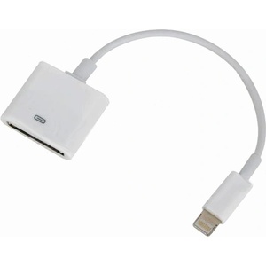  Кабел/адаптер за iPhone с lightning порт - Lightning to 30 pin Dock Connector (10 см) (3456TK)