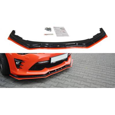 Maxton Design Spojler pod predný nárazník- Toyota, TOGT861FFD3RREDFD3G TO-GT86-1F-FD3RRED+FD3G