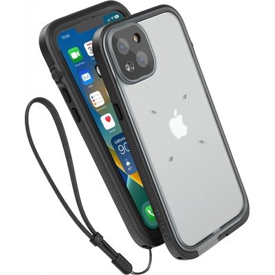 Catalyst iPhone 14 Plus Wasserdichtes Case Stealth Black
