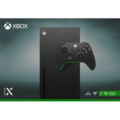 Microsoft Xbox Series X 2TB Galaxy Black Special Edition