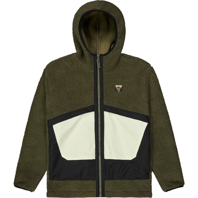 Picture Мъжко поларено яке Picture Pmbton Zip Hoodie Fleece jacket - Tobacco Black - размер XL (005-6283-0114)