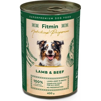 Fitmin NP Adult Jahňacia 400 g