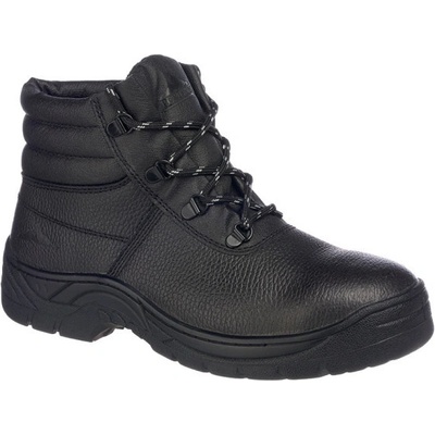 PORTWEST Steelite Protector Plus S3 HRO kotníková obuv Černá