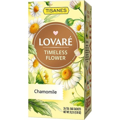 LOVARÉ SUNSET MELODY bylinný čaj 24 x 1,5 g