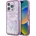 Hello kitty Калъф Hello Kitty Liquid Glitter 50th Anniversary Party iPhone 16 Pro Max - лилав (3666339337414)