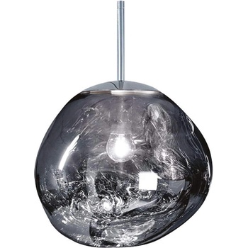 Omnia Electric 28 см пендел Globe цвят сребро (1008274)