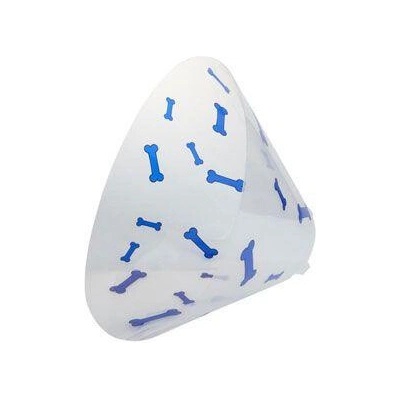 Kruuse Límec ochranný BUSTER plastový Bone modrý 30 cm