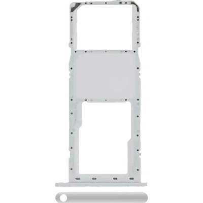 Šuplík na SIM kartu Samsung Galaxy A11 (A115 / 2020) – bílý SAM1308