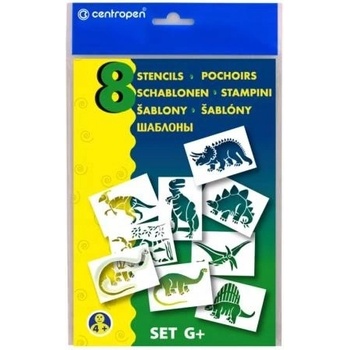 Centropen Šablóna 9996