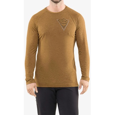 Viking Longsleeve Andali light brown/black