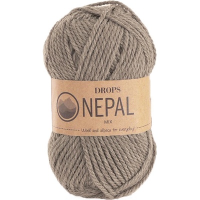 Příze DROPS Nepal mix 0618 - camel