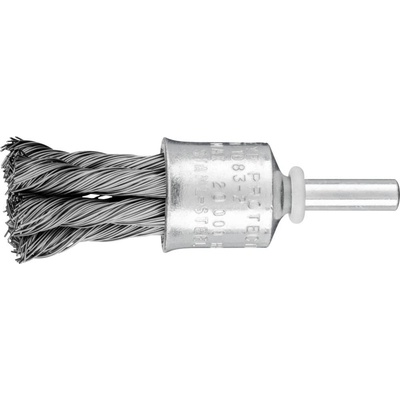PFERD TOOLS Kefa POS kefa zauzlená PBG Ø 19 mm hriadeľ Ø 6 mm oceľový drôt Ø 0,35 43706001 10 ks