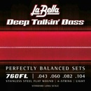 LaBella 760FL Deep Talkin' Bass
