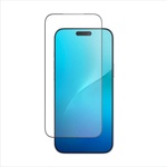 AMAZINGTHING 2 броя калени стъклени защитни покрития за дисплея на iPhone 17 - AmazingThing Radix Full Tempered Glass Set (черен-прозрачен) (IP176.3ASDGLA)