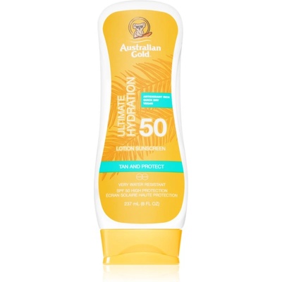 Australian Gold Lotion Sunscreen защитна грижа против слънчеви лъчи SPF 50 237ml