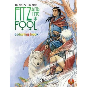 Fitz and The Fool: Coloring Book | Robin Hobb, Manuel Preitano (ISBN: 9780999616369)