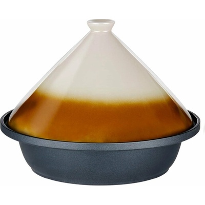 Alpina Tajine s keramickým kónickým víkem 30x25 cm 2,5 l