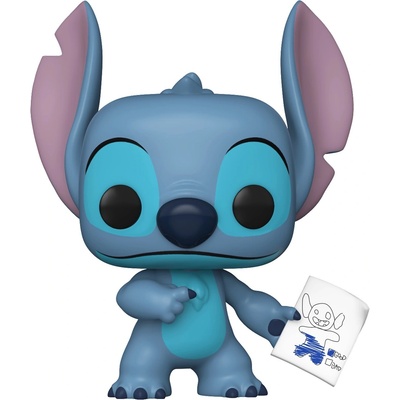 Фигура Funko POP! Disney: Lilo & Stitch - Stitch with Mood Chart #1744 (112841)