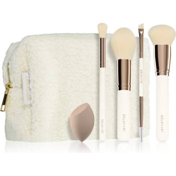 BrushArt Basic Soft Glam make-up brush set Комплект четки с чантичка