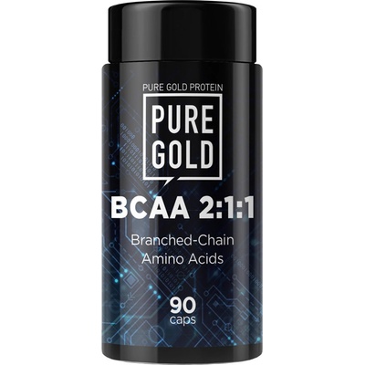PureGold BCAA 2:1:1 90 kapslí