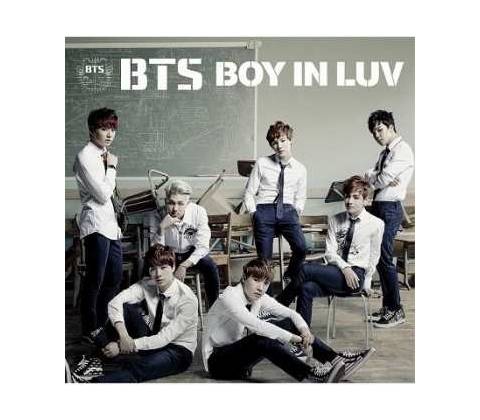 Boy In Luv - Bts CD